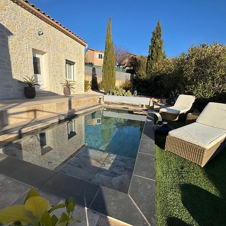 Casa Amor & Spa, Appartement Suite Jacuzzi & Piscine Chauffee Montfort-sur-Argens Eksteriør billede