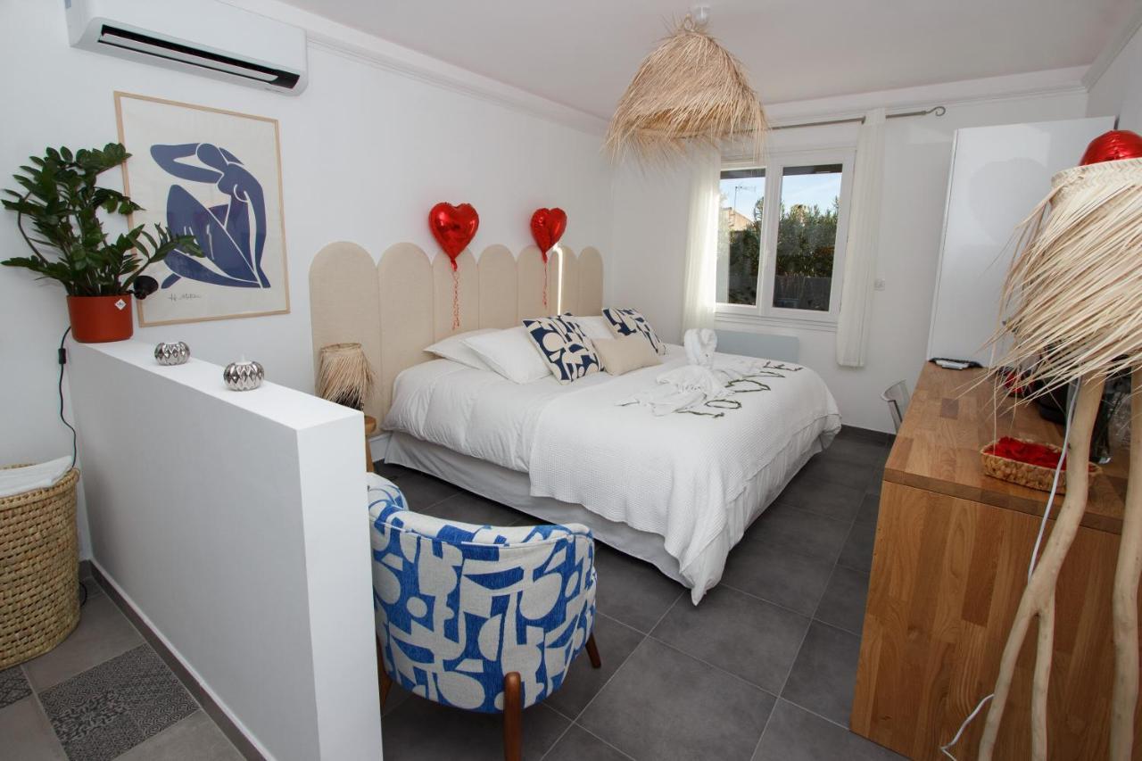 Casa Amor & Spa, Appartement Suite Jacuzzi & Piscine Chauffee Montfort-sur-Argens Eksteriør billede