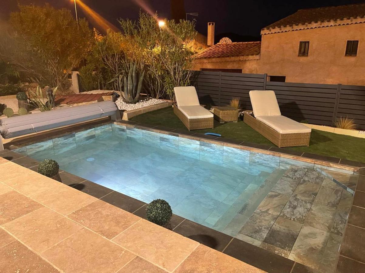 Casa Amor & Spa, Appartement Suite Jacuzzi & Piscine Chauffee Montfort-sur-Argens Eksteriør billede