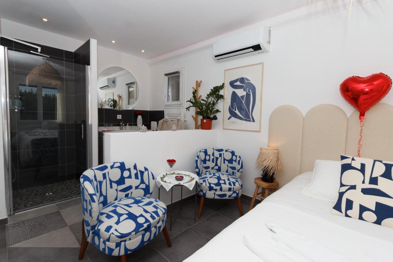 Casa Amor & Spa, Appartement Suite Jacuzzi & Piscine Chauffee Montfort-sur-Argens Eksteriør billede