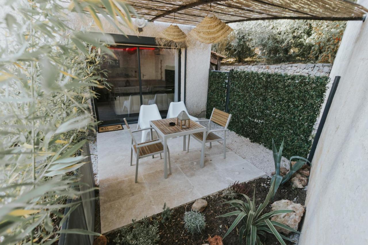Casa Amor & Spa, Appartement Suite Jacuzzi & Piscine Chauffee Montfort-sur-Argens Eksteriør billede