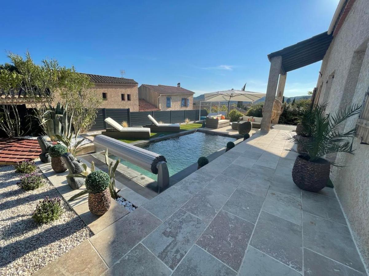 Casa Amor & Spa, Appartement Suite Jacuzzi & Piscine Chauffee Montfort-sur-Argens Eksteriør billede