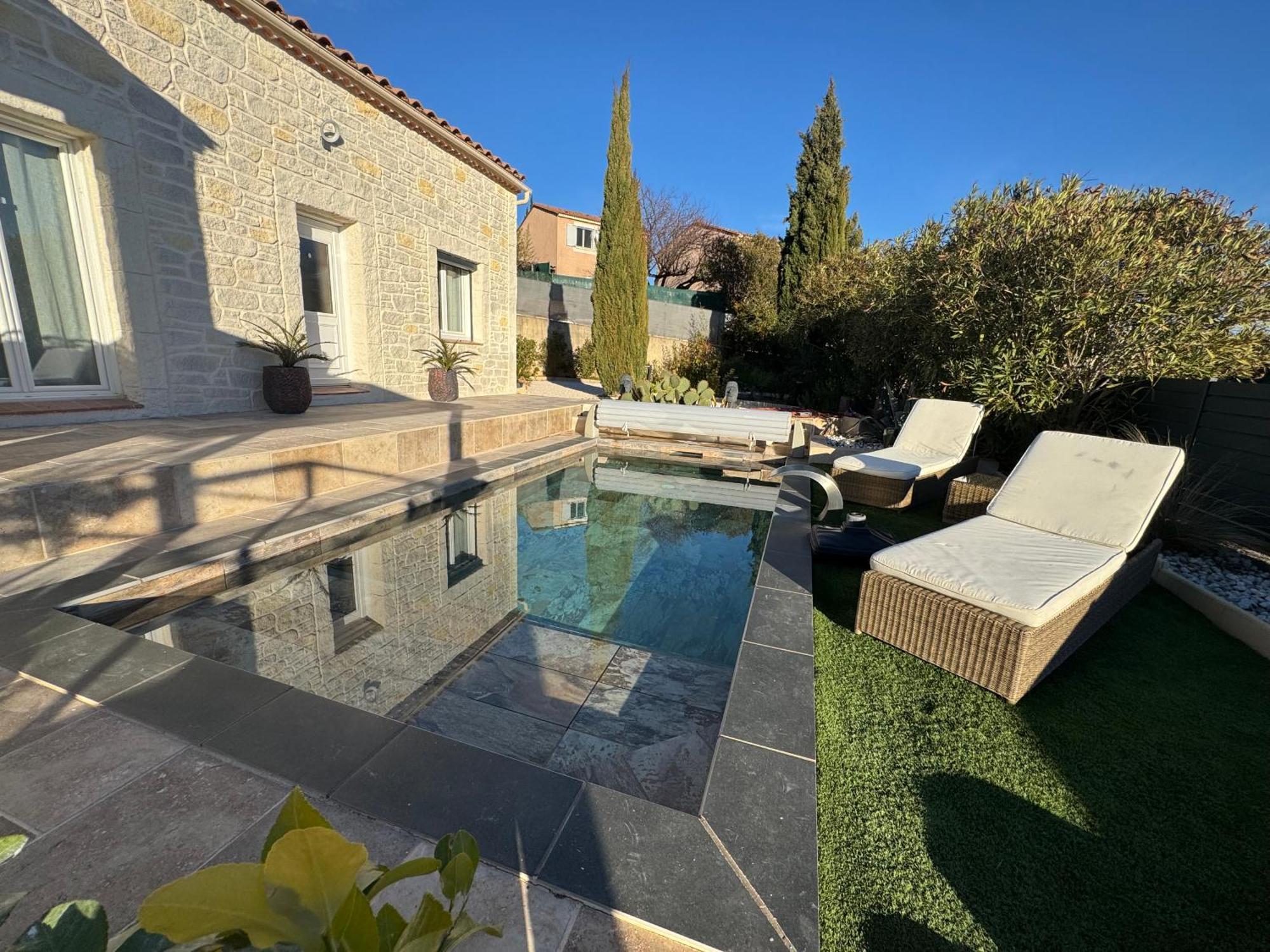 Casa Amor & Spa, Appartement Suite Jacuzzi & Piscine Chauffee Montfort-sur-Argens Eksteriør billede